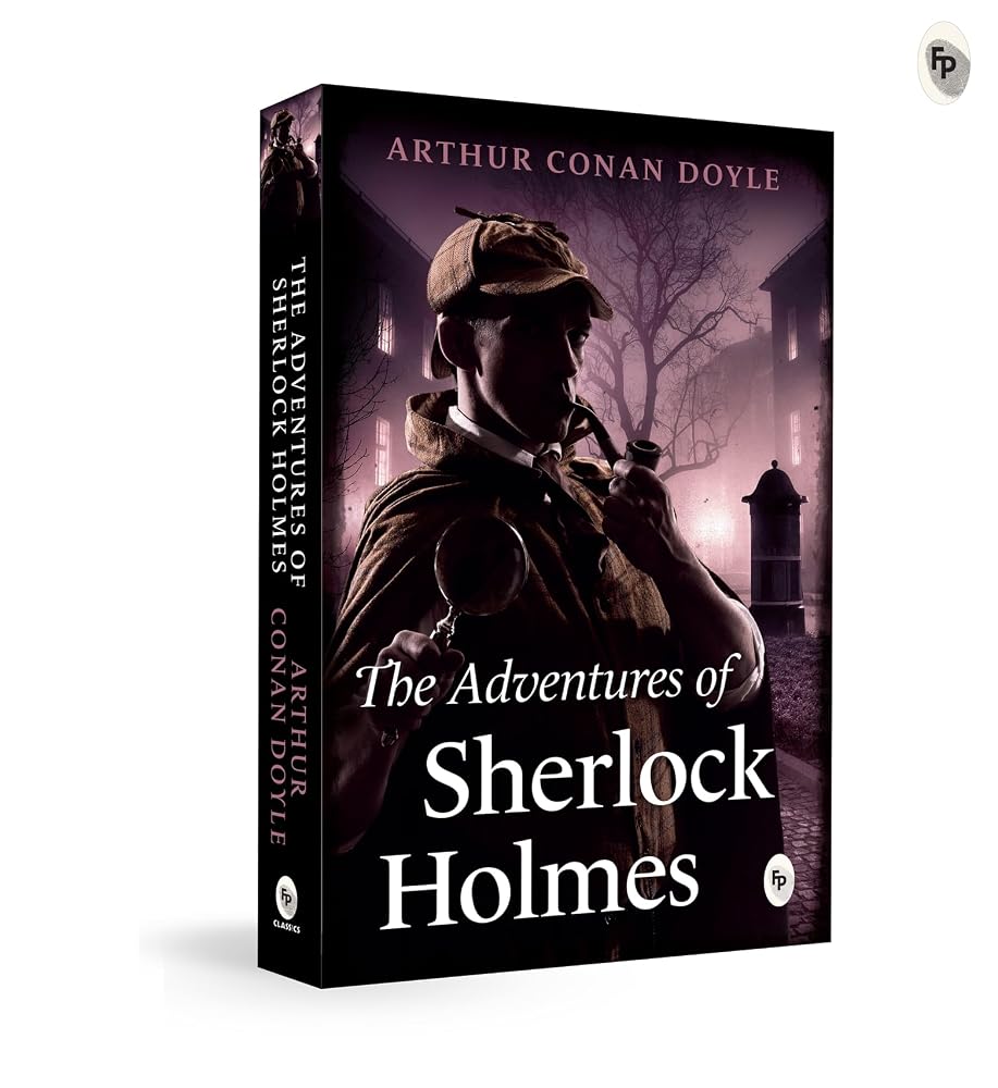 The Adventures of Sherlock Holmes cover image