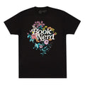 Book Nerd Floral Unisex T-shirt Large by Out Of Print