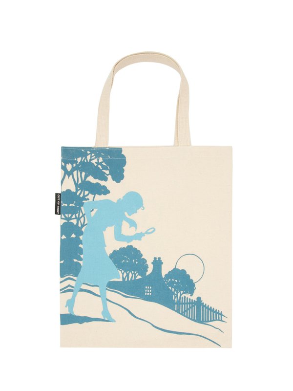 Nancy Drew Tote Bag by Out Of Print