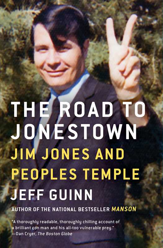 Road to Jonestown by Jeff Guinn