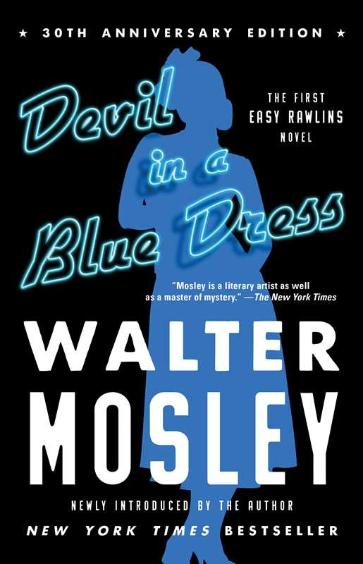 Devil in a Blue Dress (30th Anniversary Edition) by Walter Mosley